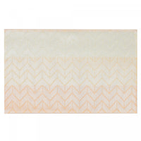 Vinyl Placemat Summer Solstice Golden Yellow - Set of 12