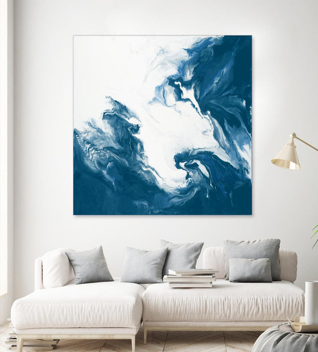 \"Deep Within\" Giant Art 72x72 Wall Art