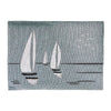 Tapestry Placemat Sailboat 13 x 18 - Set of 12