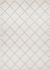 Lav Lat Basics W 3x5 Area Rug
