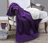 Billingham 50\" x 60\" Throw - Purple