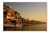 Varanasi in India 24x36 Wall Art Fabric Panel Without Frame