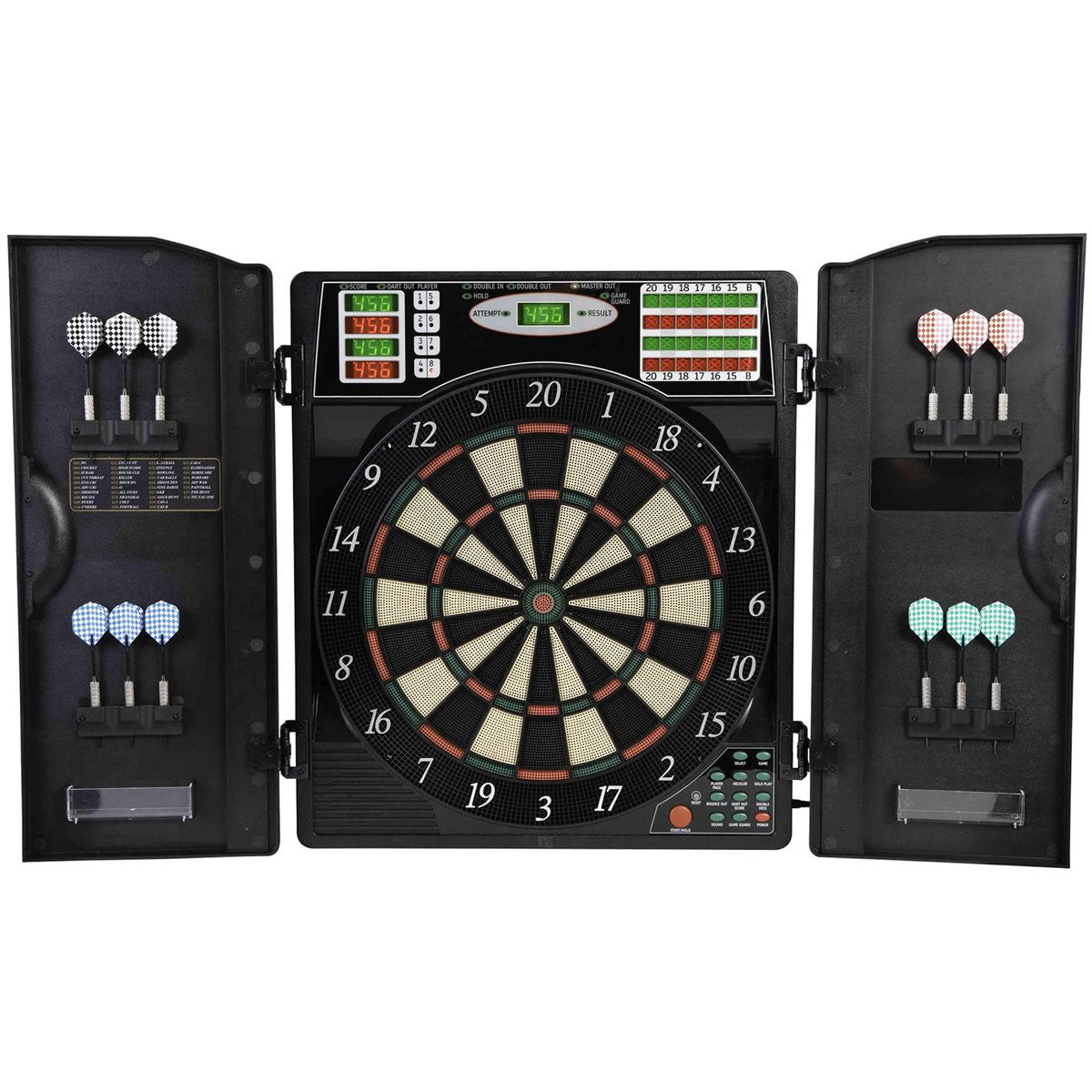 Electronic dart board arcade sales