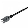 16/19mm Metal Drape Pole Set Quill - Black