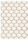 Alaura Trellis Ivory Shag - 6'7