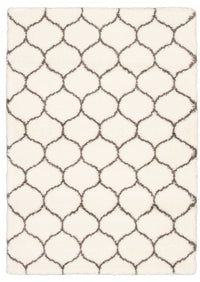 Alaura Trellis Ivory Shag - 6'7