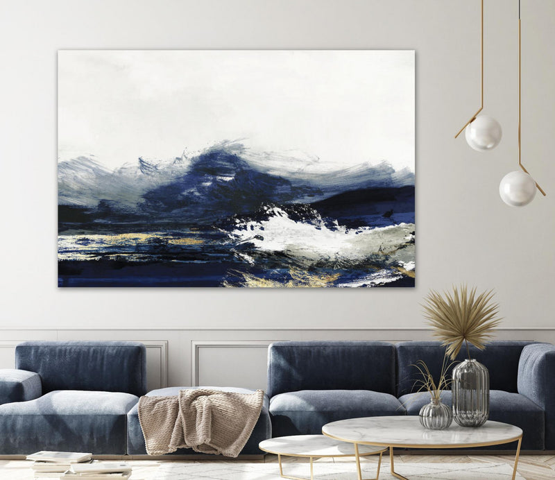 \"Water\" Giant Art 84x54 Wall Art
