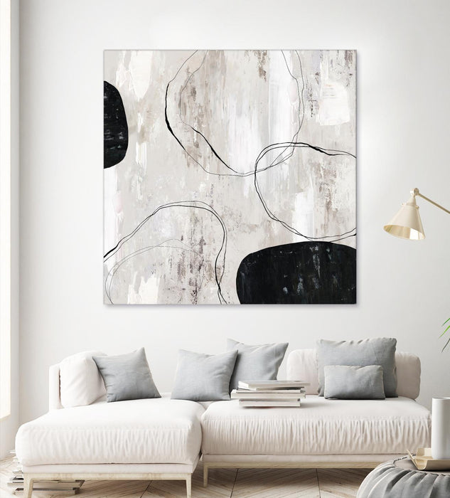 \"Falling Stones\" Giant Art 54x54 Wall Art