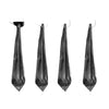 4 Pack Acrylic Diamond Drops 4
