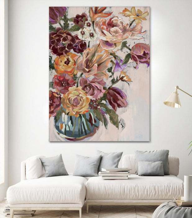 \"Spring Bouquet V34\" Giant Art 72x54 Wall Art