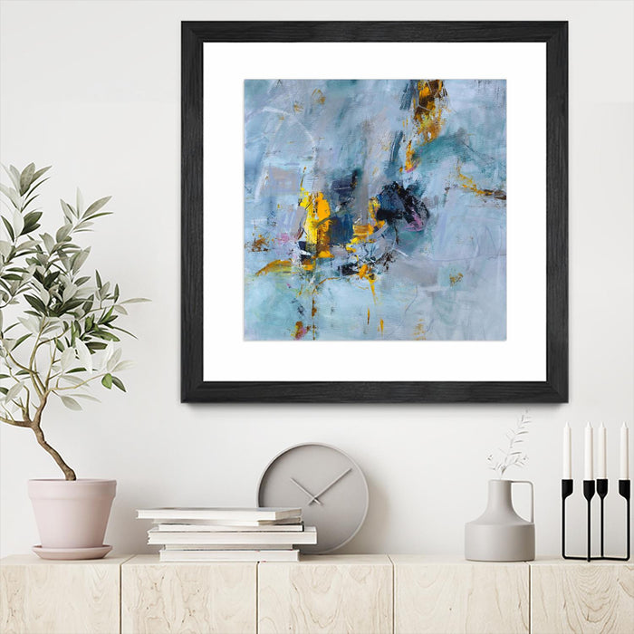 \"Prize Of The Day\" Matted and Framed Black 30x30 Wall Art