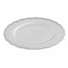 Charger Plate Scallop Edge Silver 13\" - Set of 6 Dinnerware