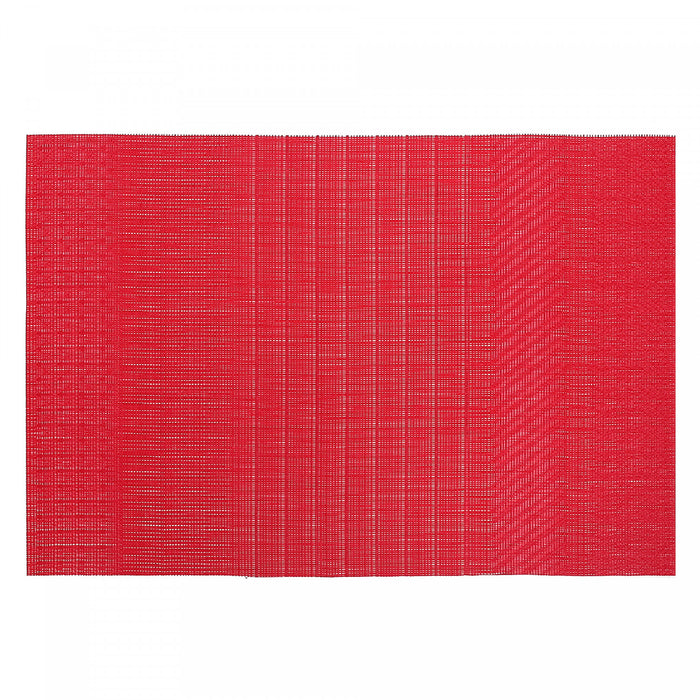 Vinyl Placemat Regalia Red - Set of 12