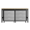 Fortress 6.0 Mobile Garage Cabinet and Worktable