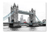 London Tower Bridge 24x36 Wall Art Frame And Fabric Panel