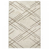 Oak Lines 8x11 Area Rug