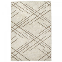 Oak Lines 8x11 Area Rug 