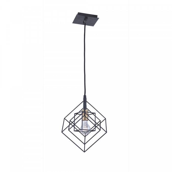 Artistry Black Pendant I 