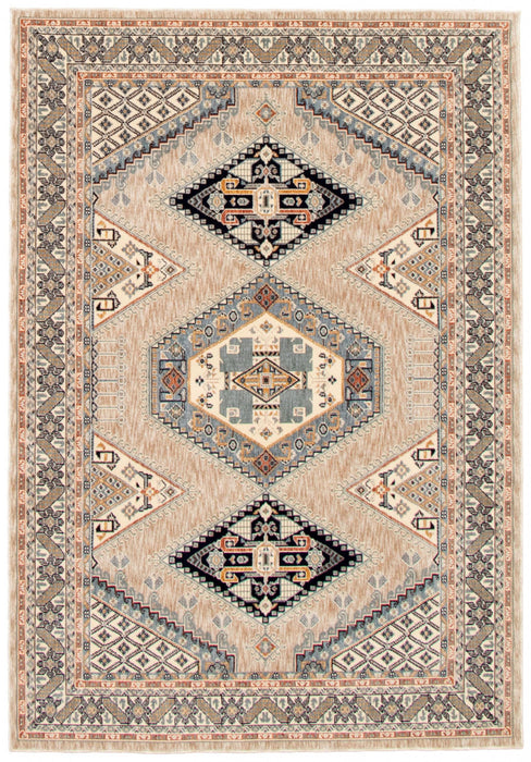 Quincy Ivory Area Rug - 5'3\" x 7'3\"