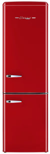 Classic Retro by Unique 9 Cu. Ft. Bottom Freezer Refrigerator - UGP-275L R AC