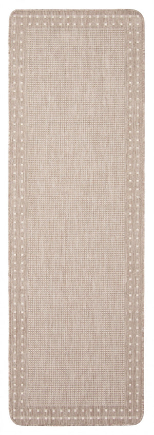 Clementine Tan Area Rug - 2'2