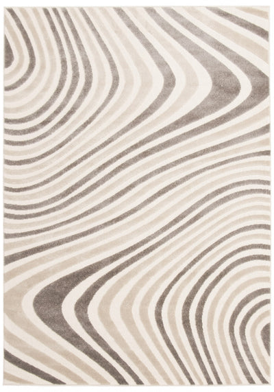 Nikkos Ivory 5'3" x 7'7" Area Rug