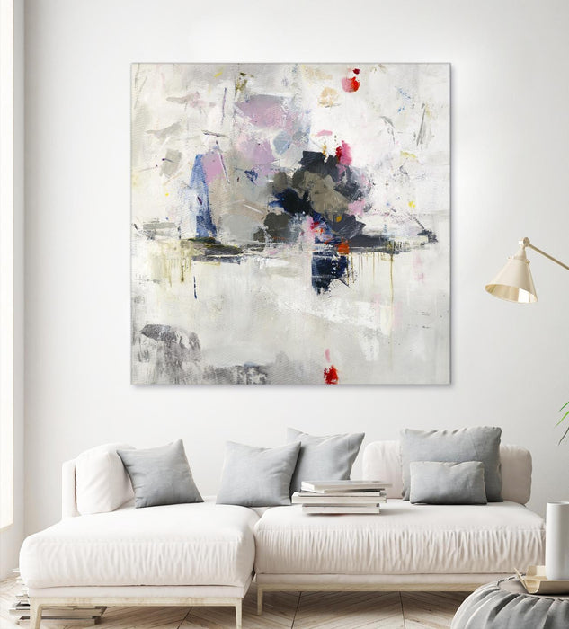\"Glacial Mass\" Giant Art 54x54 Wall Art