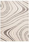 Nikkos Ivory 6'7\" x 9'6\" Area Rug