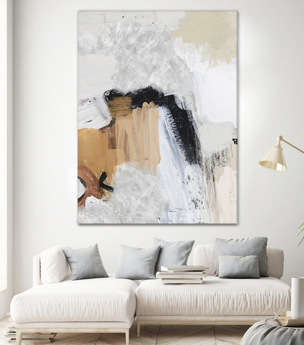 \"Neutral \" Giant Art 72x54 Wall Art