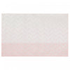 Vinyl Placemat Summer Solstice Peachy Pink- Set of 12