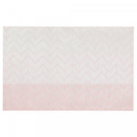 Vinyl Placemat Summer Solstice Peachy Pink- Set of 12