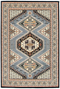 Quincy Blue Area Rug - 5'3