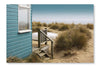 Beach Holiday 16x24 Wall Art Frame And Fabric Panel