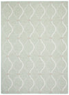 Neisha Abstract Mint Rug 6'7