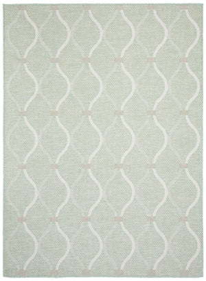 Neisha Abstract Mint Rug 6'7