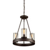 Menlo Park 3-Light Chandelier