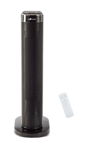 Ecohouzng Tower Ceramic Fan Heater With Remote Control 