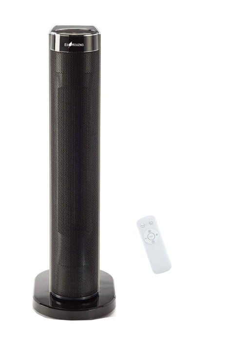 Ecohouzng Tower Ceramic Fan Heater With Remote Control 
