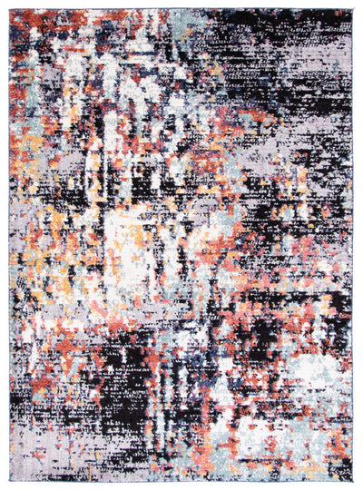 Paloma Vintage Grey Area Rug - 6'7" x 9'6"