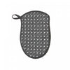 Silicon Print Potholder Geo Grey - Set of 4