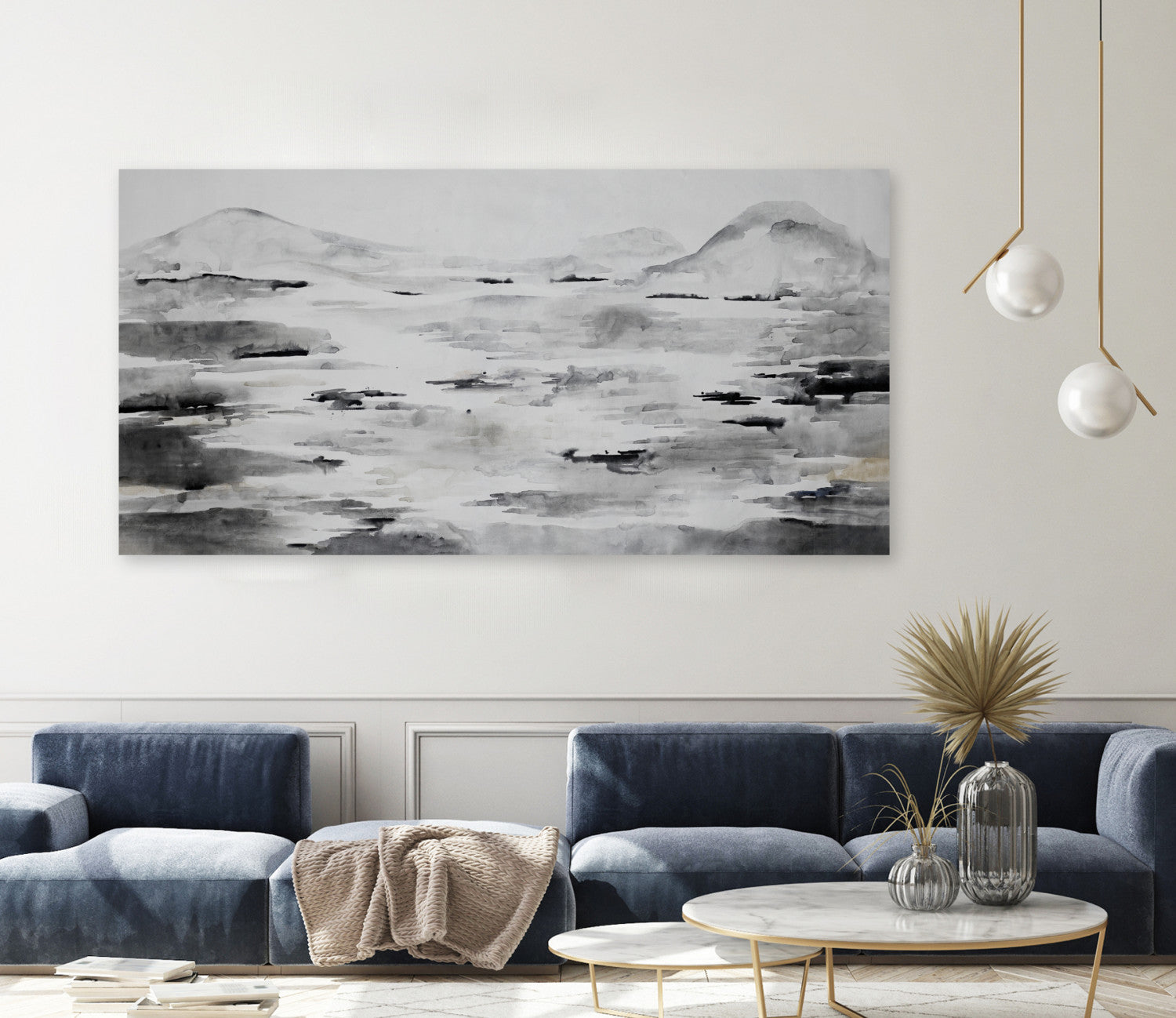 "Moving Mountains" Giant Art 72x36 Wall Art The Brick