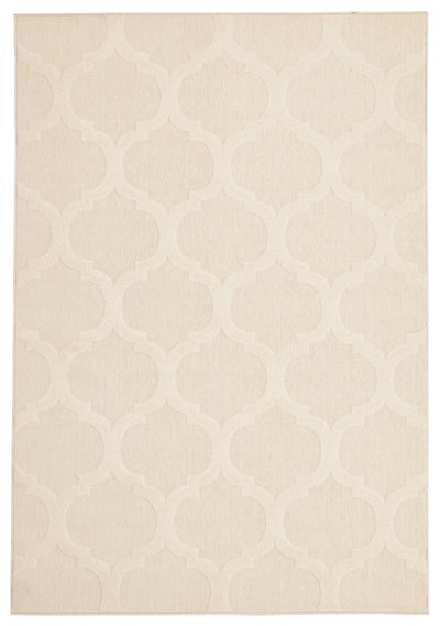 Sophie Ivory Area Rug - 3'11" x 5'7"