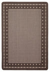 Clementine Chocolate Area Rug - 3'3\" X 4'7\" 