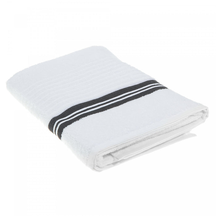 Deluxe Bath Towel 27 x 50 White - Set of 2 Towels