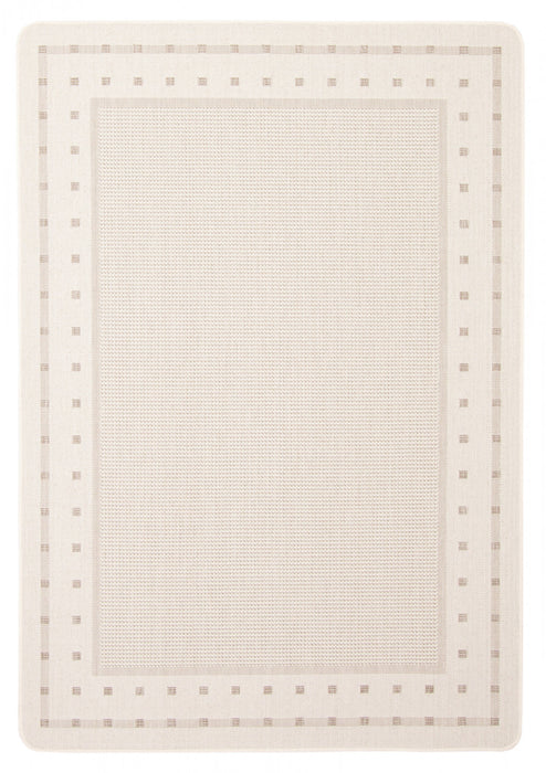 Clementine Ivory Area Rug - 3'3\" X 4'7\" 