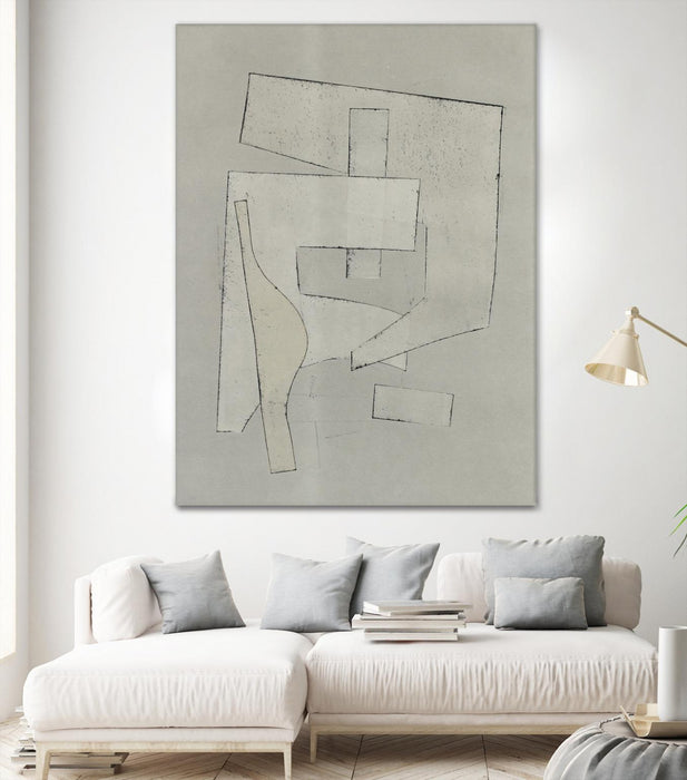 \"Alchemy Iii\" Giant Art 72x54 Wall Art
