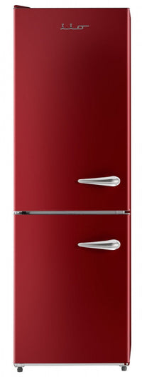 iio 11 Cu. Ft. Bottom-Freezer Retro Refrigerator - ALBR1372R-L 