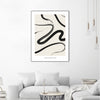 "Free" Canvas Framed Black 18x24 Wall Art