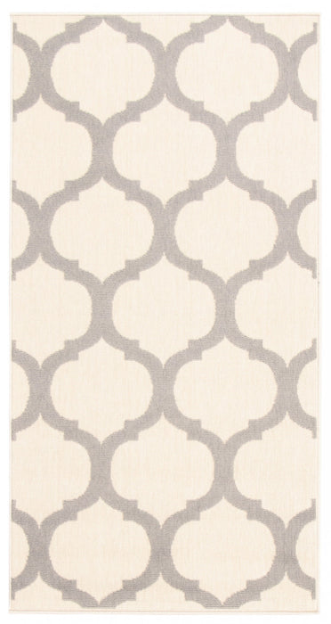 Sophie Light Grey Area Rug - 2'8\" x 4'11\"