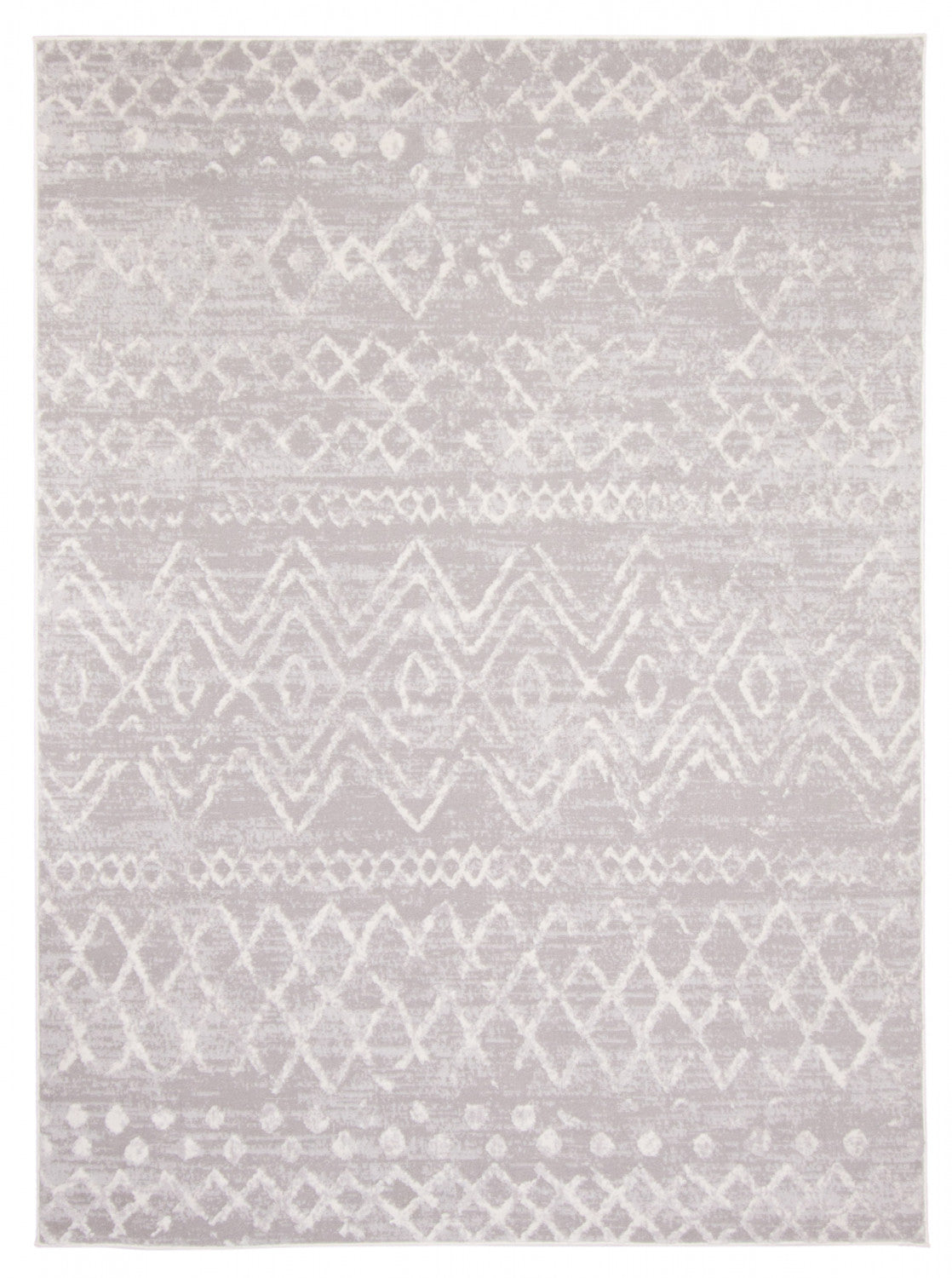 Dita Grey Area Rug 6'7" X 9'6" The Brick
